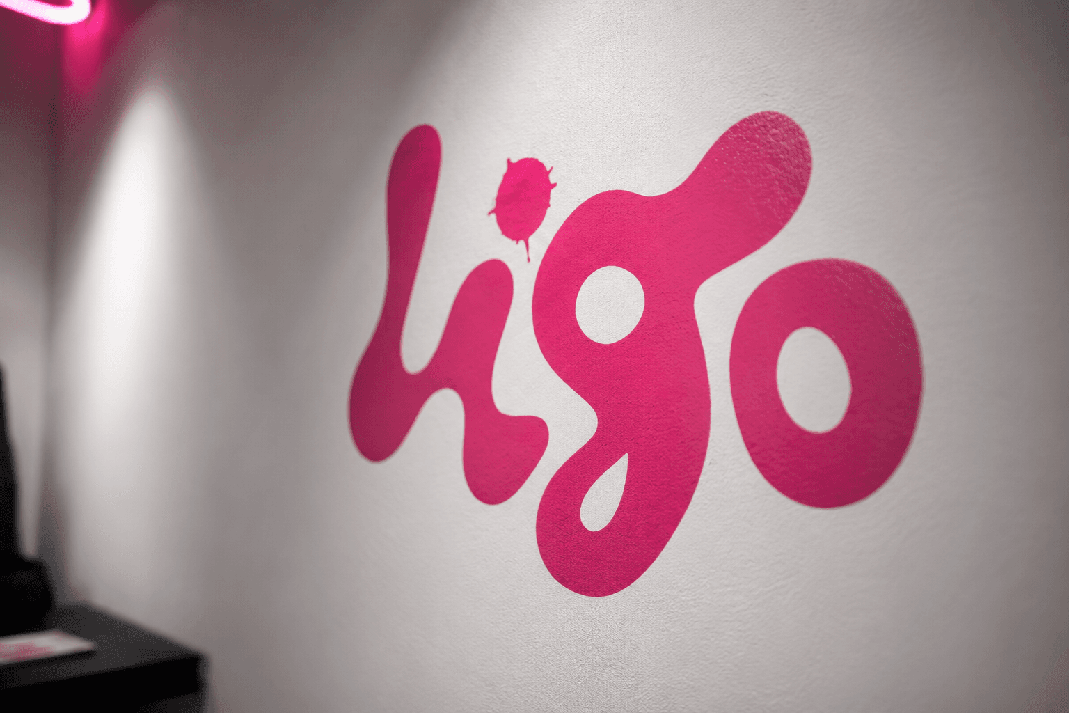 Interior del estudio LIGO