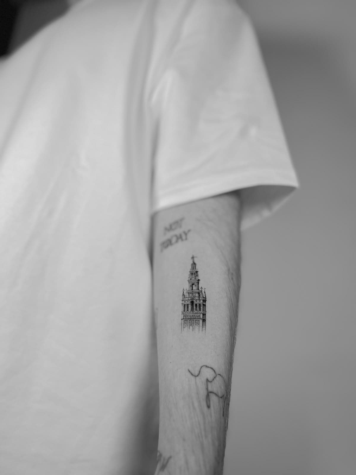 Tattoo made at LIGO Tattoo Gallery, Seville 5
