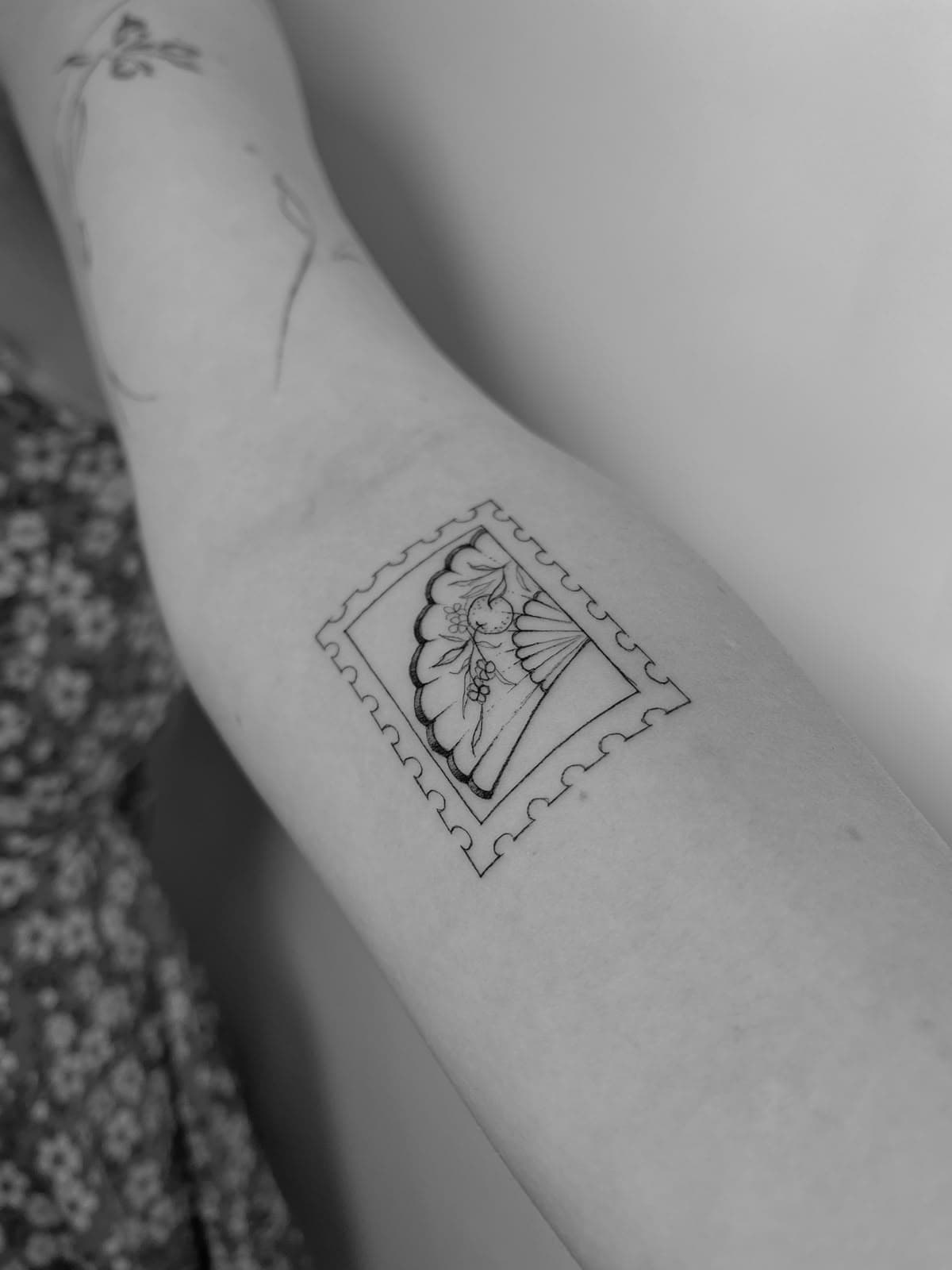 Tattoo made at LIGO Tattoo Gallery, Seville 7