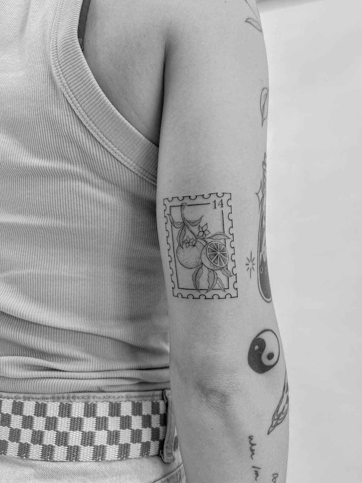 Tattoo made at LIGO Tattoo Gallery, Seville 8